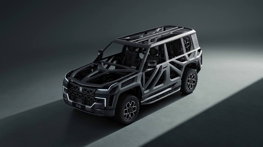 东莞41仰望U8硬派越野的科技魅力，国能汽车对传统燃油车市场的冲击